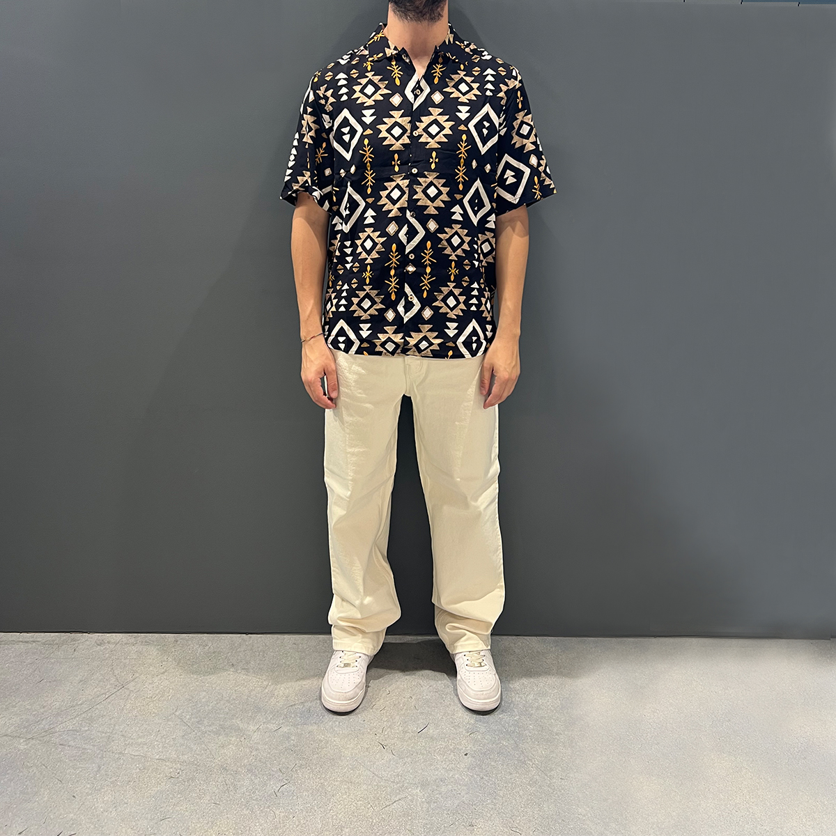 Tooco Camicia Bowling Shirt Uxmal Black - 3