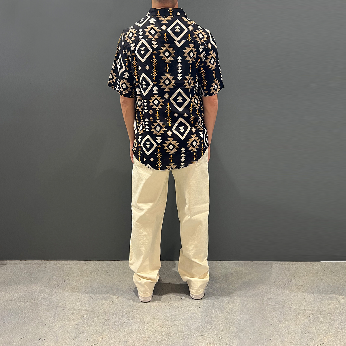 Tooco Camicia Bowling Shirt Uxmal Black - 5