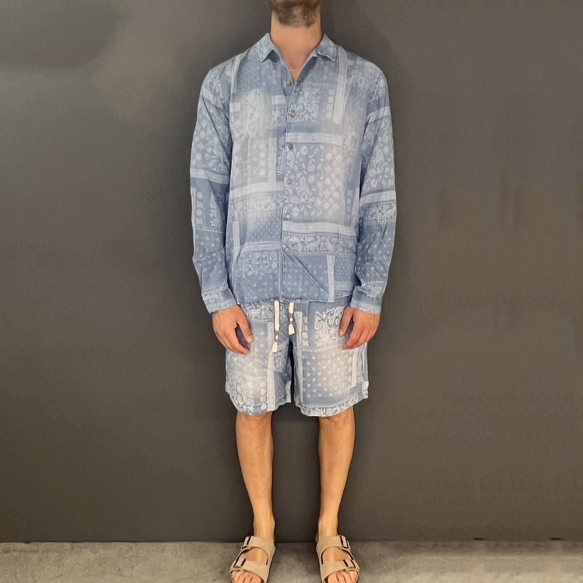 Tooco Camicia Wingdana Medium Denim - 2 Tooco Camicia Wingdana Medium Denim - 2