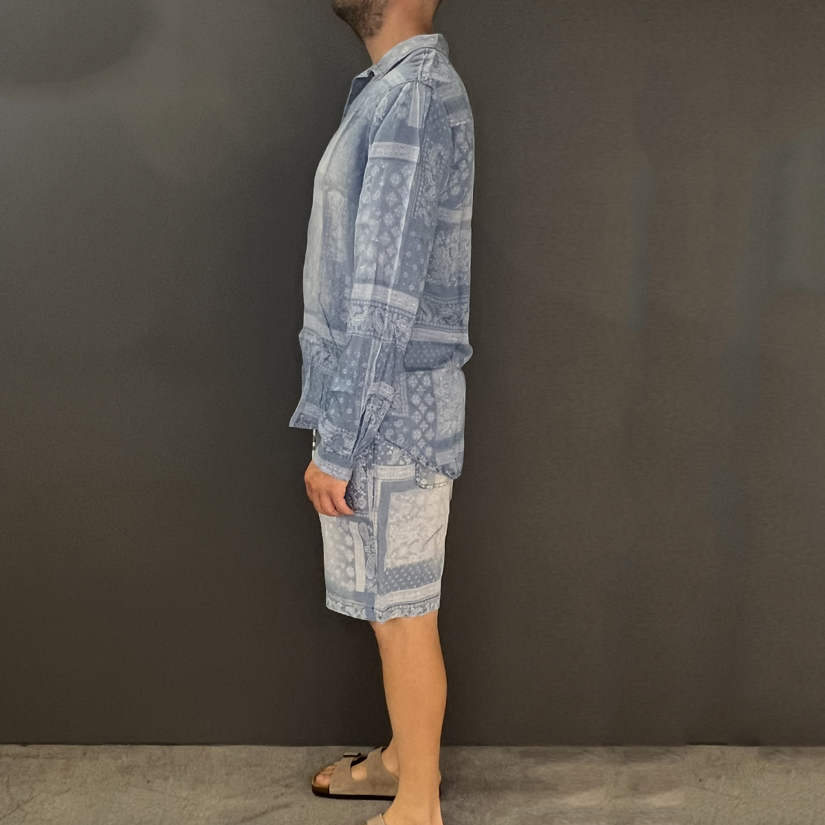 Tooco Camicia Wingdana Medium Denim - 3 Tooco Camicia Wingdana Medium Denim - 3