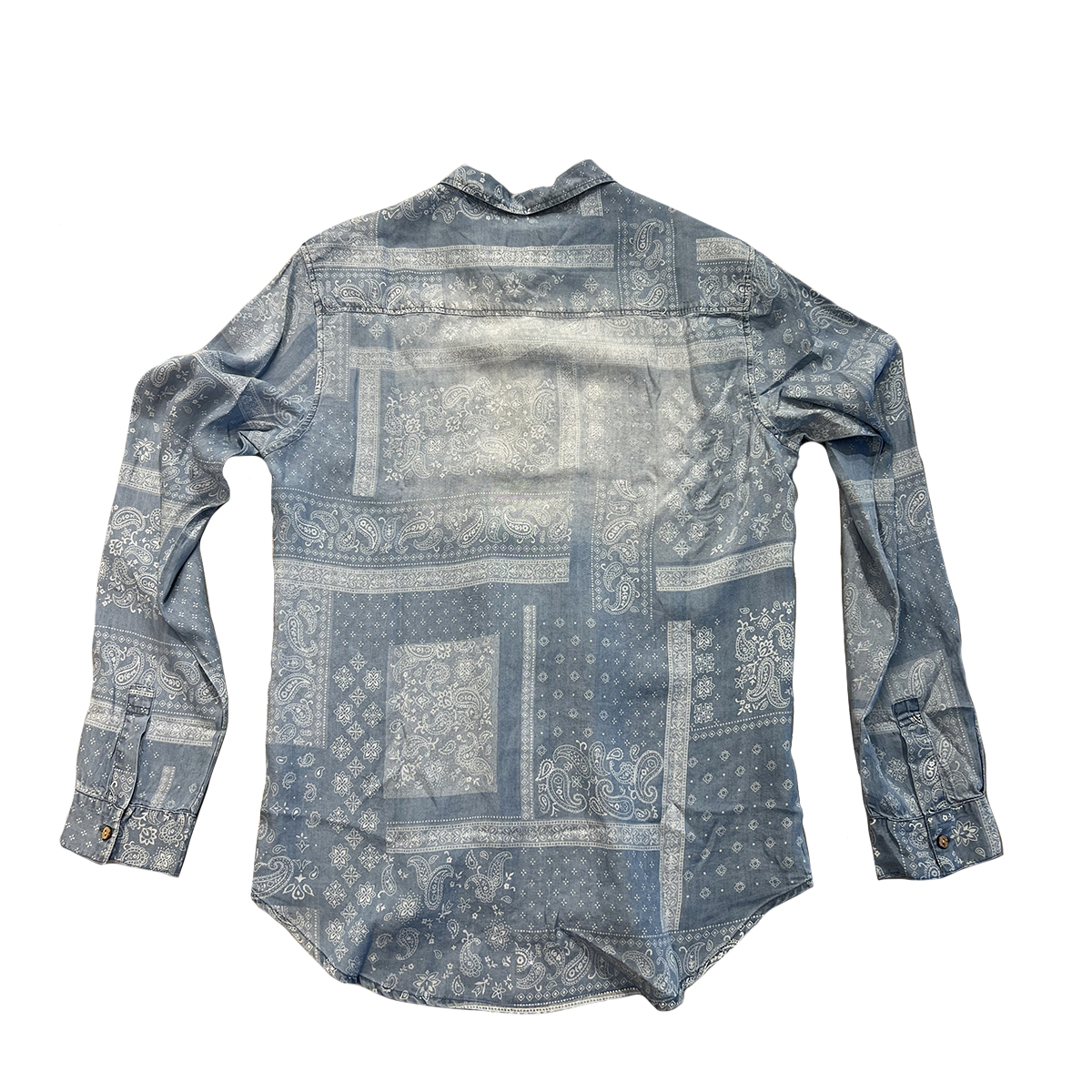Tooco Camicia Wingdana Medium Denim - 5 Tooco Camicia Wingdana Medium Denim - 5