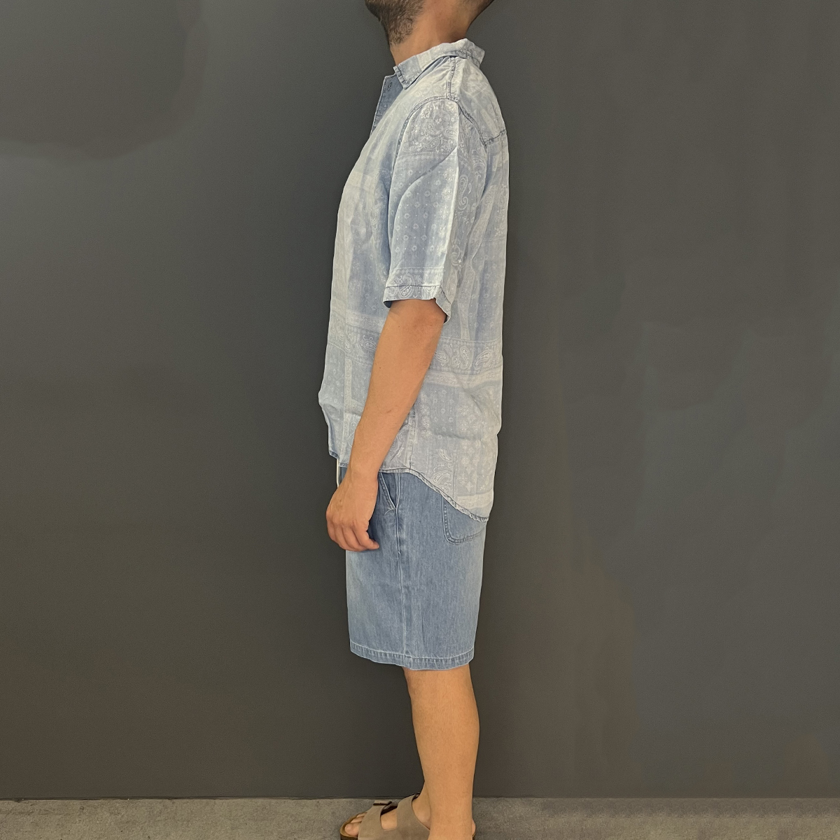 Tooco Camicia Chambray Wingdana Light Denim - 3 Tooco Camicia Chambray Wingdana Light Denim - 3