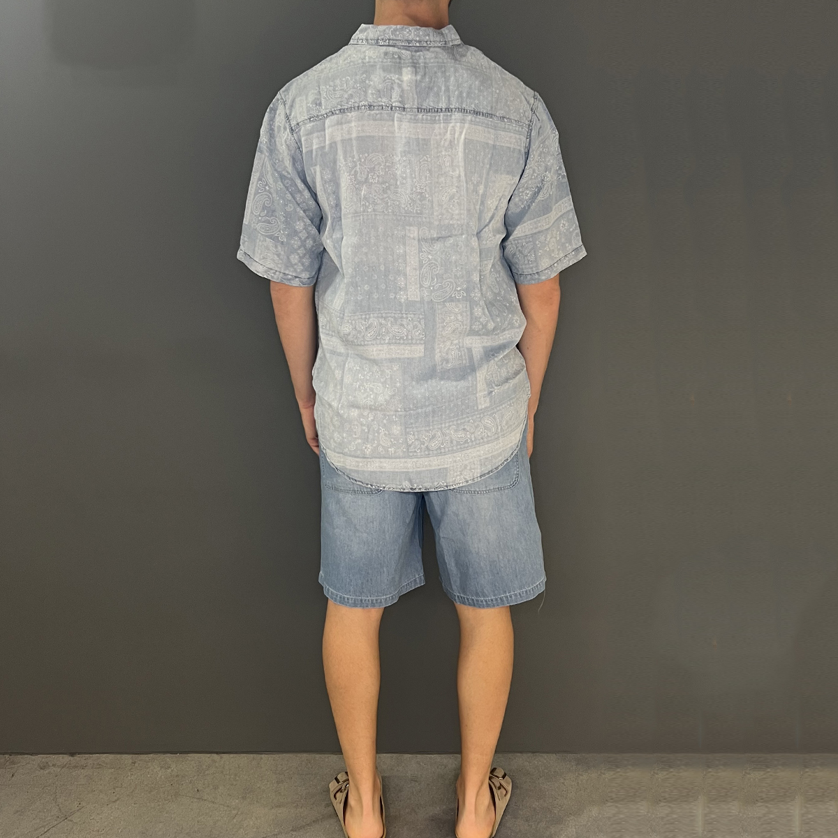 Tooco Camicia Chambray Wingdana Light Denim - 4 Tooco Camicia Chambray Wingdana Light Denim - 4