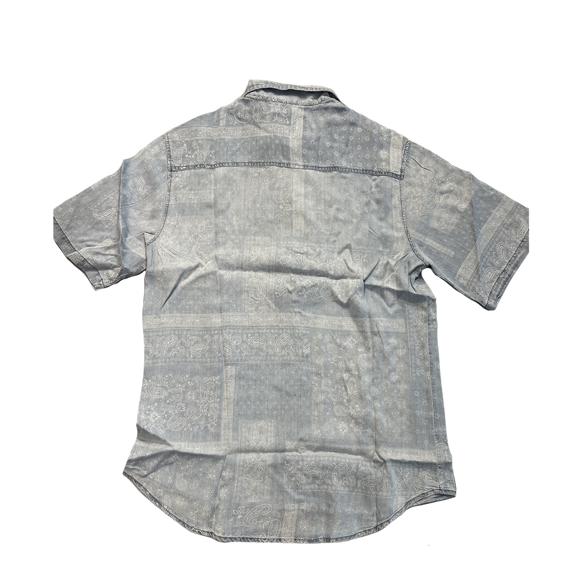 Tooco Camicia Chambray Wingdana Light Denim - 5 Tooco Camicia Chambray Wingdana Light Denim - 5
