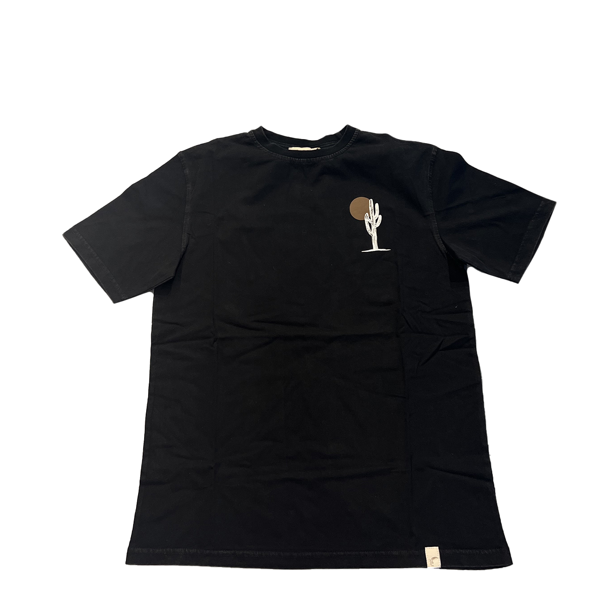 Tooco T-Shirt Cactum Black Washed - 1 Tooco T-Shirt Cactum Black Washed - 1