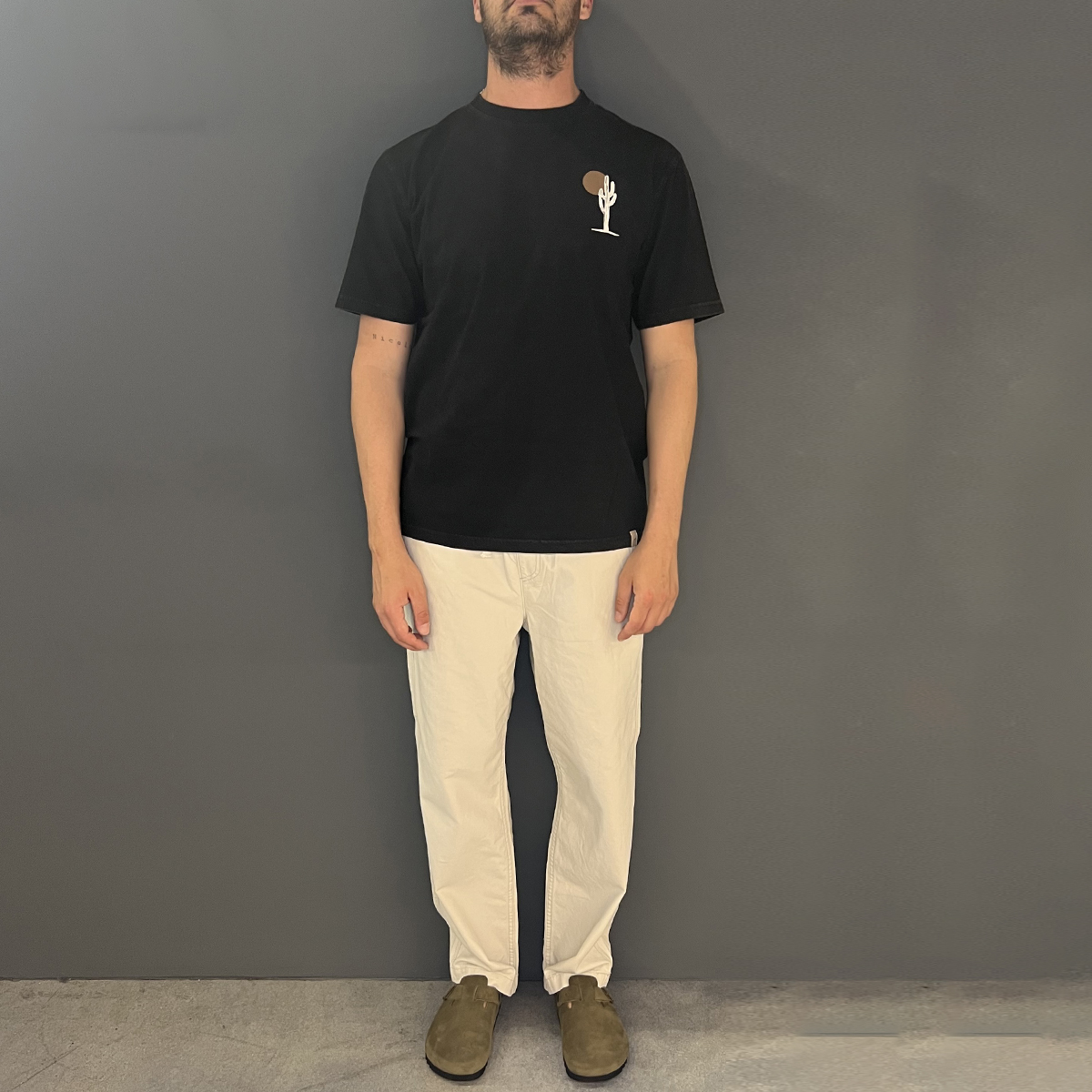 Tooco T-Shirt Cactum Black Washed - 2 Tooco T-Shirt Cactum Black Washed - 2