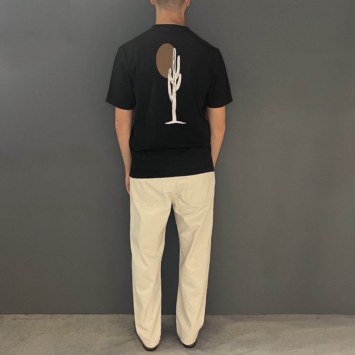 Tooco T-Shirt Cactum Black Washed - 3 Tooco T-Shirt Cactum Black Washed - 3