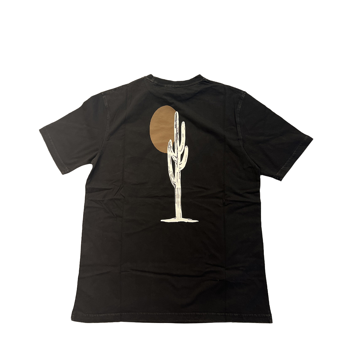 Tooco T-Shirt Cactum Black Washed - 4 Tooco T-Shirt Cactum Black Washed - 4