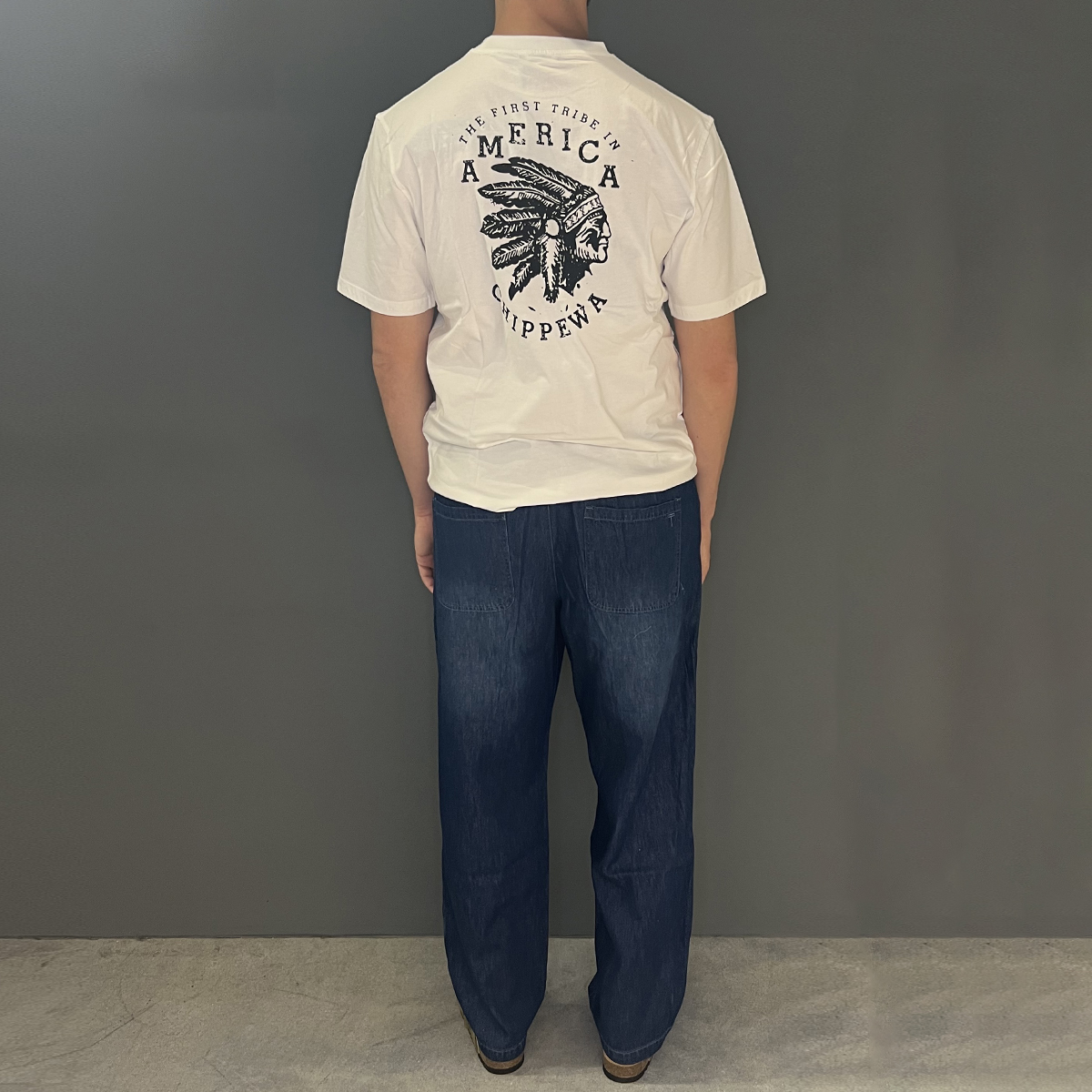 Tooco T-Shirt America Off White - 4 Tooco T-Shirt America Off White - 4