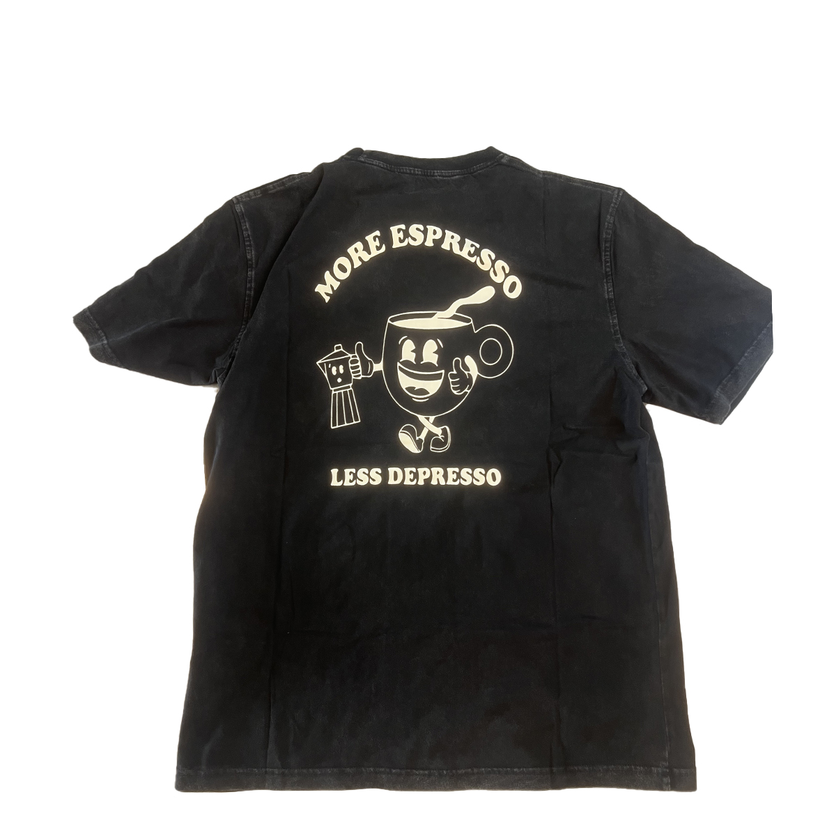 Tooco T-Shirt Espresso Black Washed - 4 Tooco T-Shirt Espresso Black Washed - 4