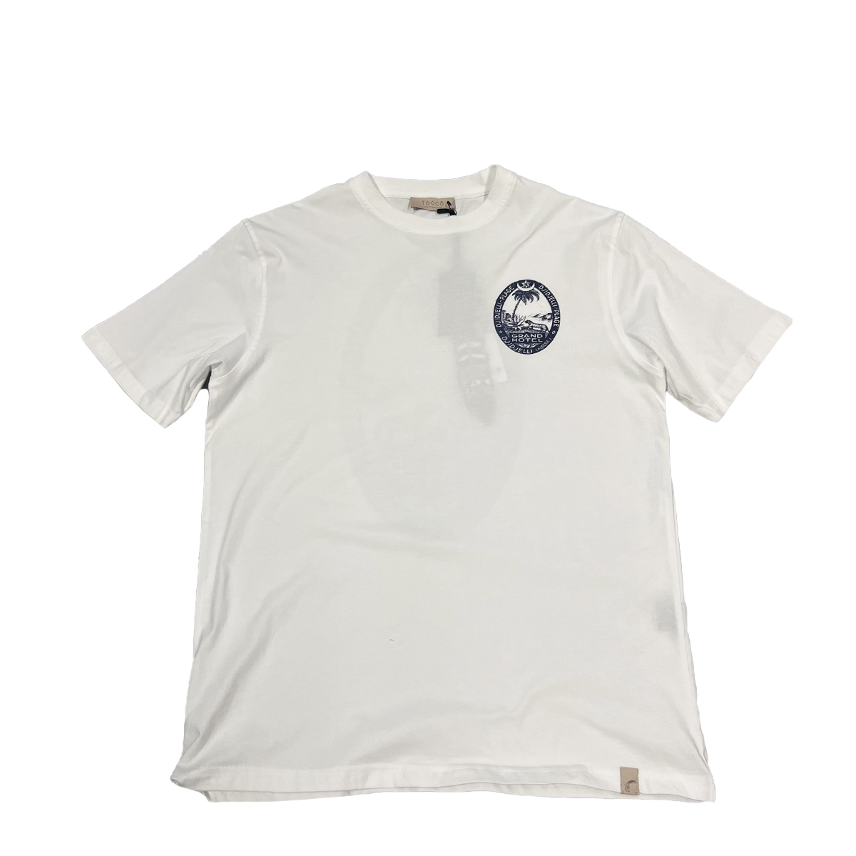 Tooco T-Shirt Grand Hotel Off White - 1 Tooco T-Shirt Grand Hotel Off White - 1