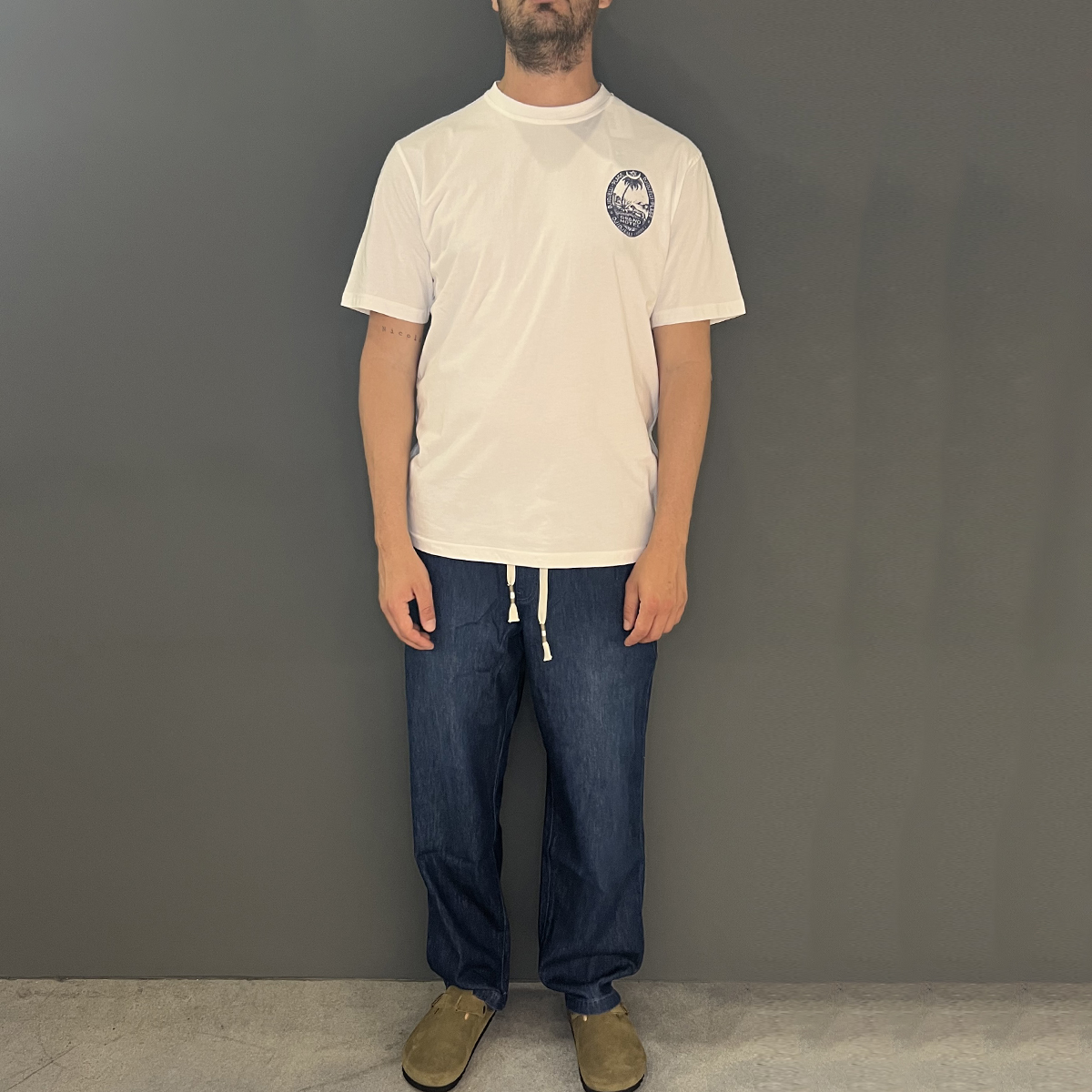 Tooco T-Shirt Grand Hotel Off White - 2 Tooco T-Shirt Grand Hotel Off White - 2
