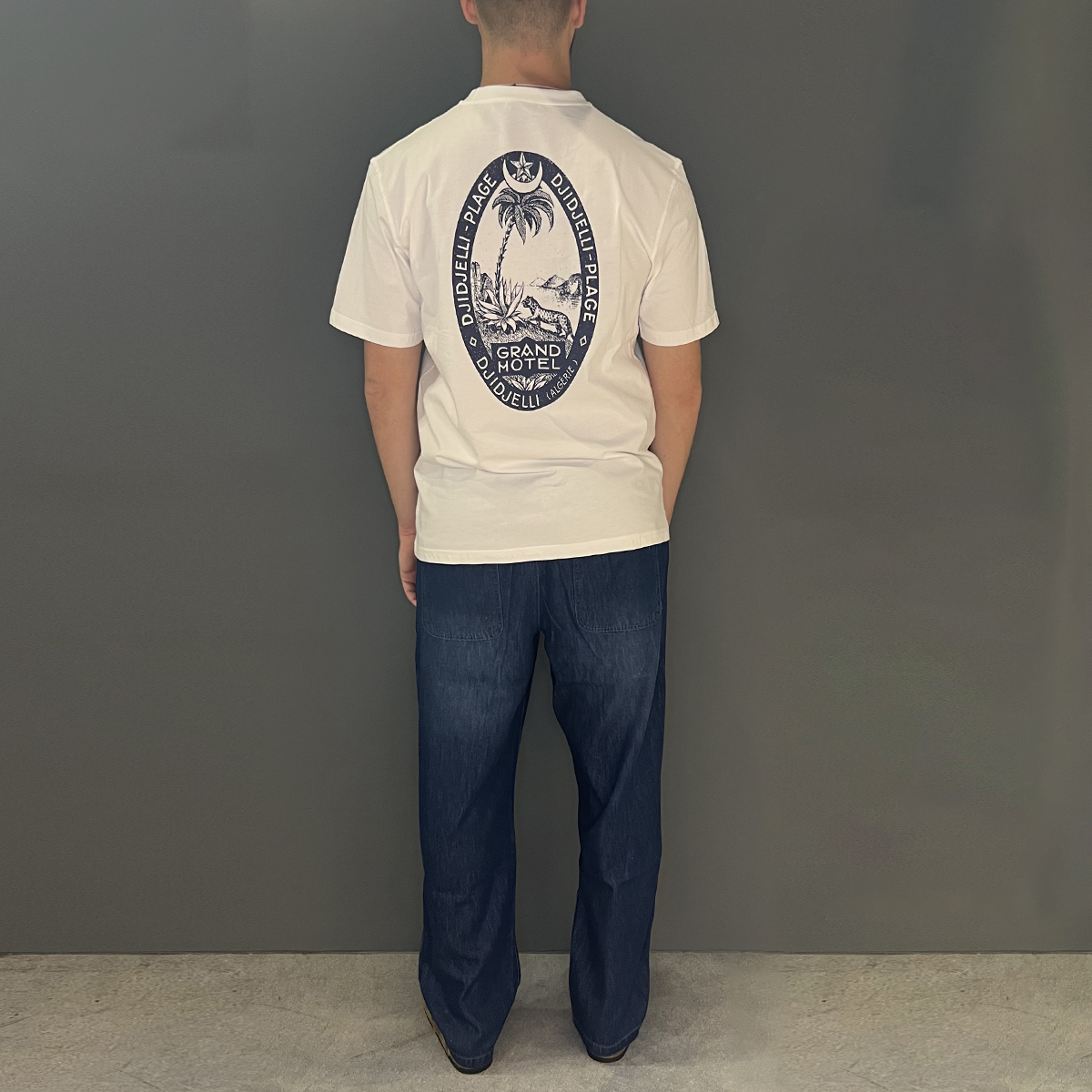 Tooco T-Shirt Grand Hotel Off White - 3 Tooco T-Shirt Grand Hotel Off White - 3