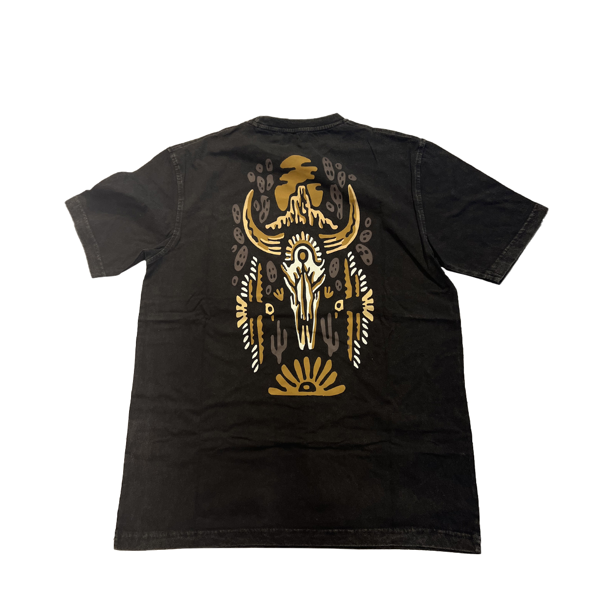 Tooco T-Shirt Skull Black Washed - 4 Tooco T-Shirt Skull Black Washed - 4