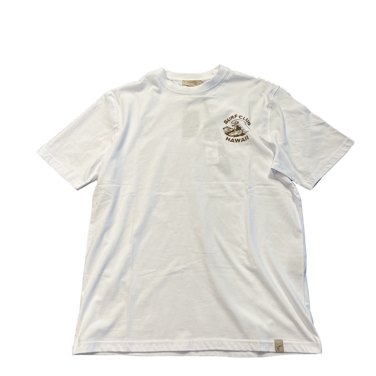 Tooco T-Shirt Surf Club Off White - 1 Tooco T-Shirt Surf Club Off White - 1
