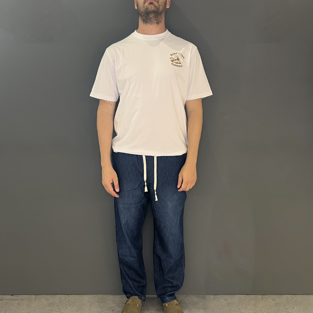 Tooco T-Shirt Surf Club Off White - 2 Tooco T-Shirt Surf Club Off White - 2