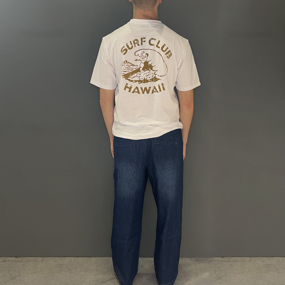 Tooco T-Shirt Surf Club Off White - 3 Tooco T-Shirt Surf Club Off White - 3