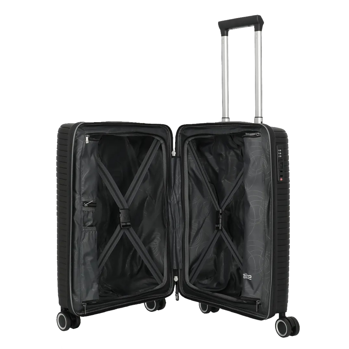 TRAV Bagaglio a mano Orbita Trolley S 55 cm Black - 7 TRAV Bagaglio a mano Orbita Trolley S 55 cm Black - 7