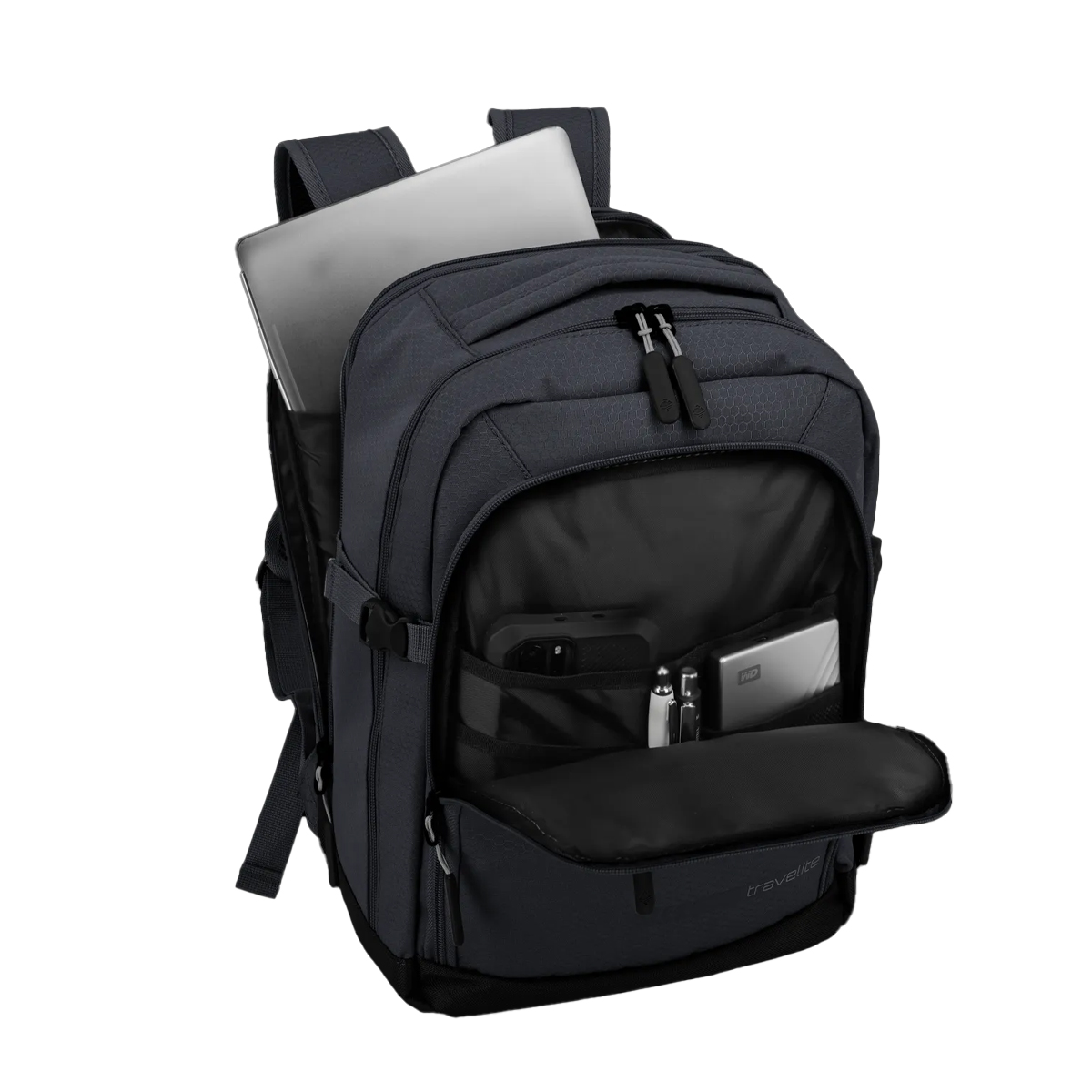 Travelite Zaino da cabina Kick Dark Antracite - 4 Travelite Zaino da cabina Kick Dark Antracite - 4
