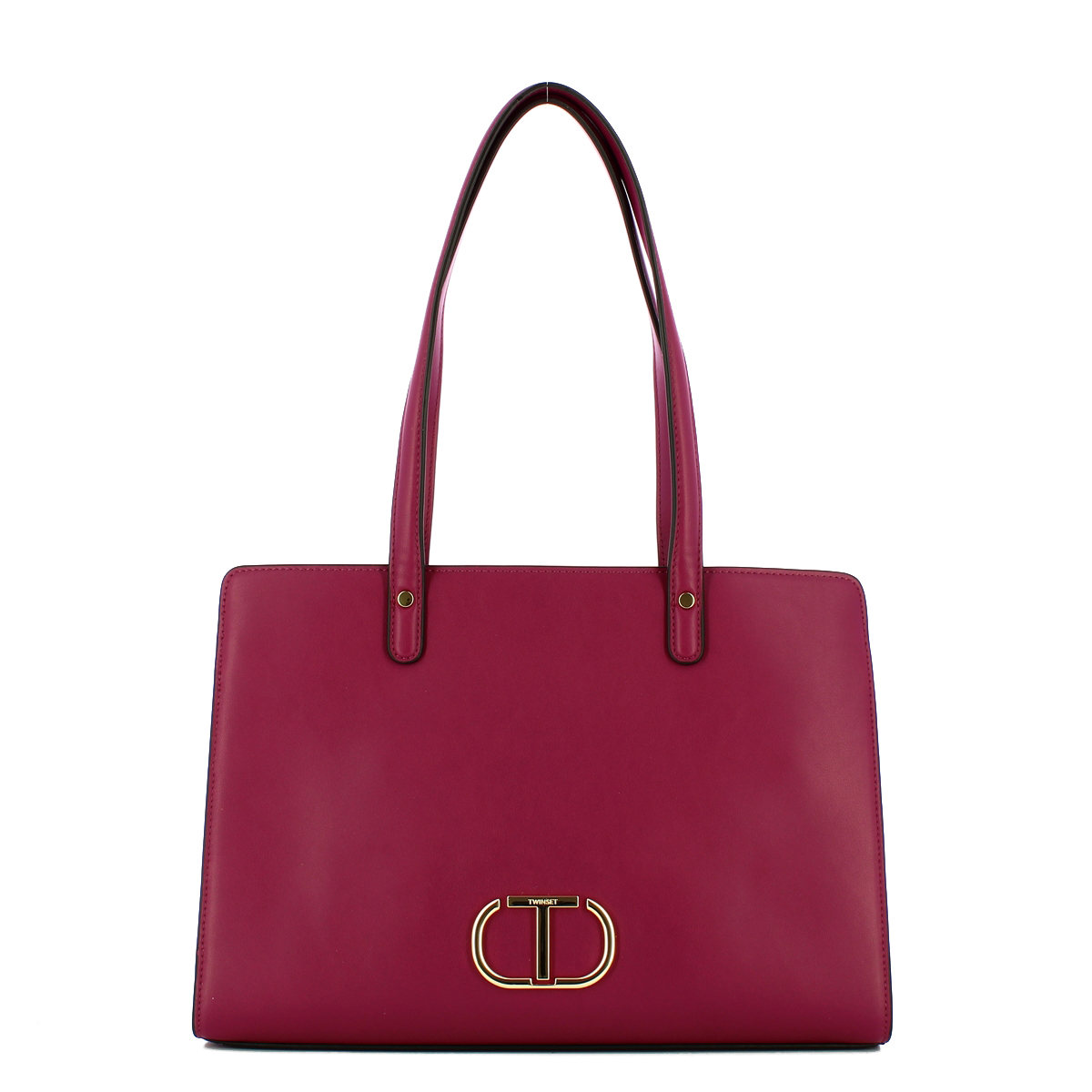 Twin Set Borsa a spalla con Oval T Rasberry Radiance - 1 Twin Set Borsa a spalla con Oval T Rasberry Radiance - 1