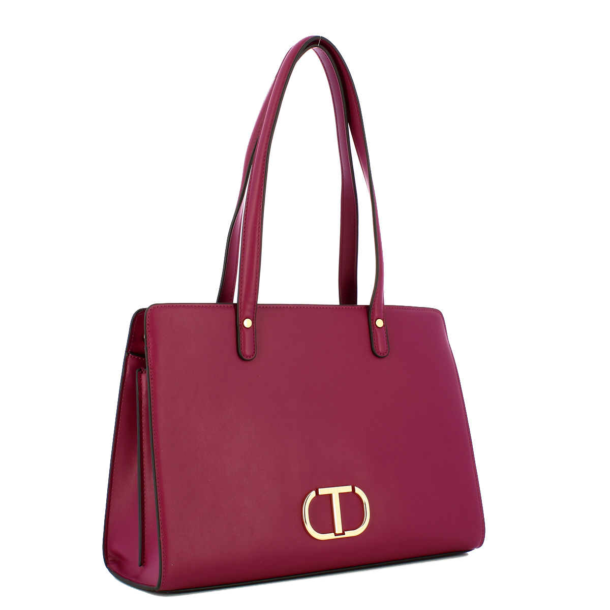 Twin Set Borsa a spalla con Oval T Rasberry Radiance - 2 Twin Set Borsa a spalla con Oval T Rasberry Radiance - 2