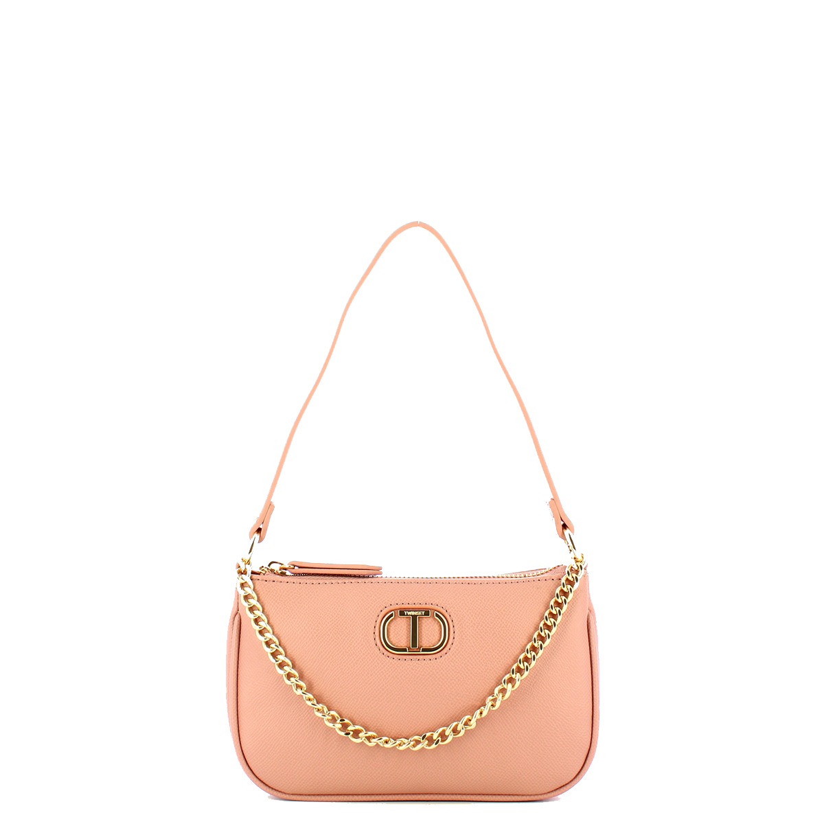 Twin Set Sottospalla con Oval T Misty Pink - 1 Twin Set Sottospalla con Oval T Misty Pink - 1