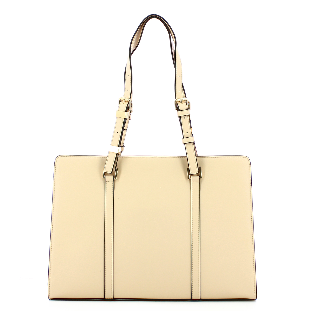 Twin Set Borsa a spalla con Oval T Almond Milk - 3