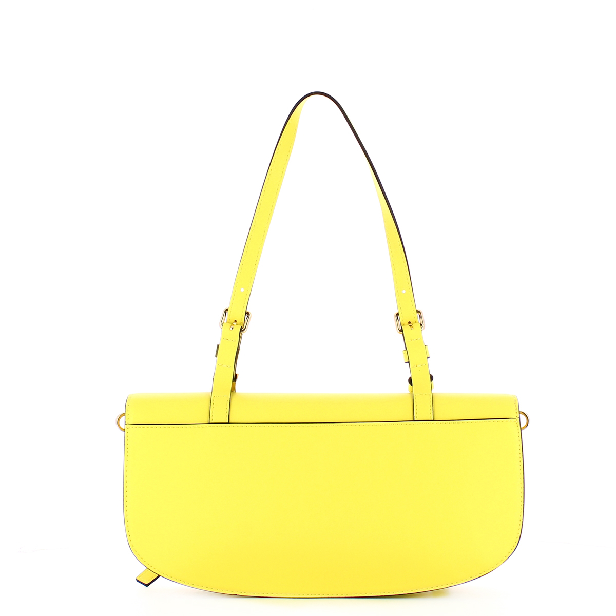 Twin Set Borsa a spalla con Oval T Light Lemon - 3 Twin Set Borsa a spalla con Oval T Light Lemon - 3