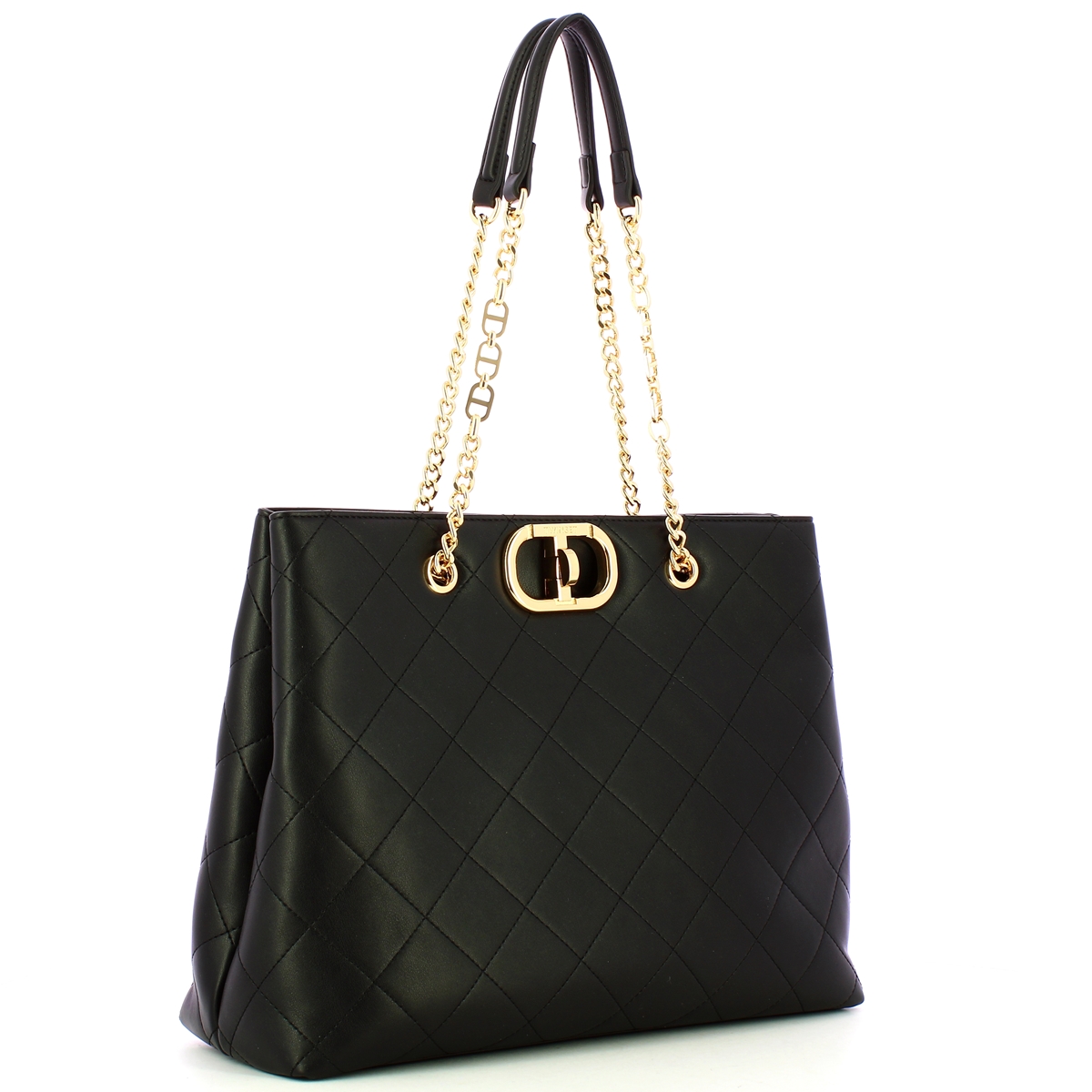 Twin Set Shopper Oval T Nero - 2 Twin Set Shopper Oval T Nero - 2