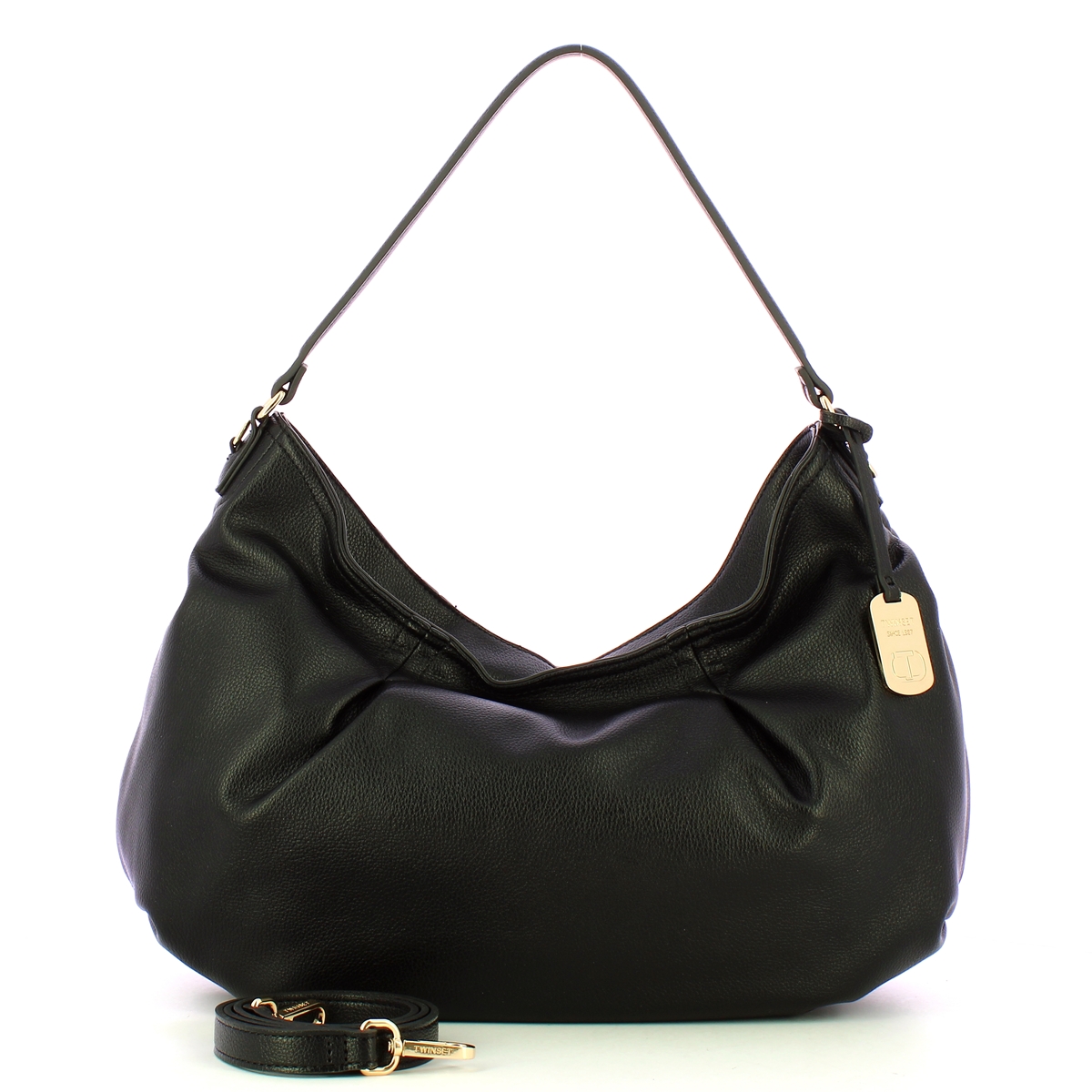 Twin Set Sottospalla Hobo Grande Nero - 4