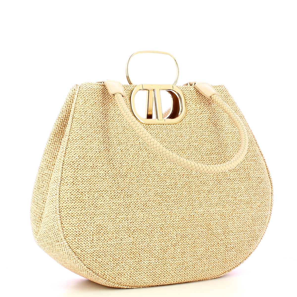Twinset Tote Grande Lila Paglia - 2 Twinset Tote Grande Lila Paglia - 2