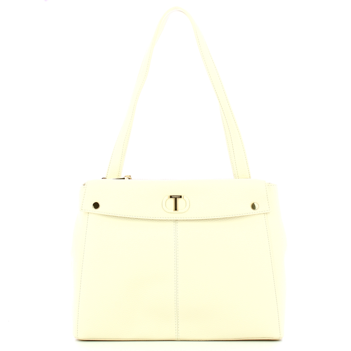 Twinset Tote piccola I'm Not A Lady Madreperla - 1 Twinset Tote piccola I'm Not A Lady Madreperla - 1