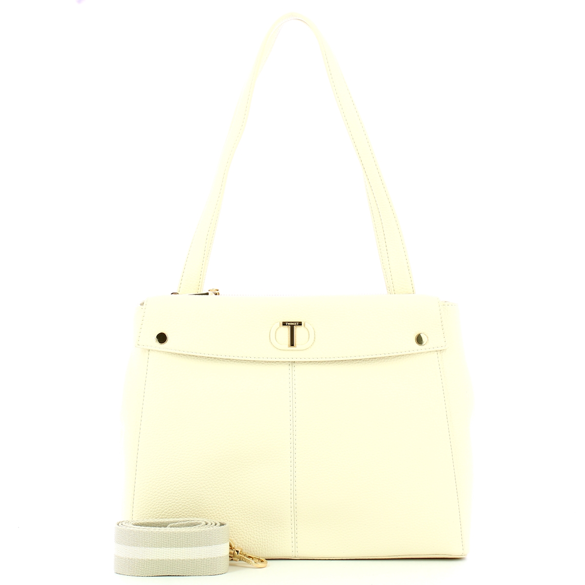 Twinset Tote piccola I'm Not A Lady Madreperla - 4 Twinset Tote piccola I'm Not A Lady Madreperla - 4