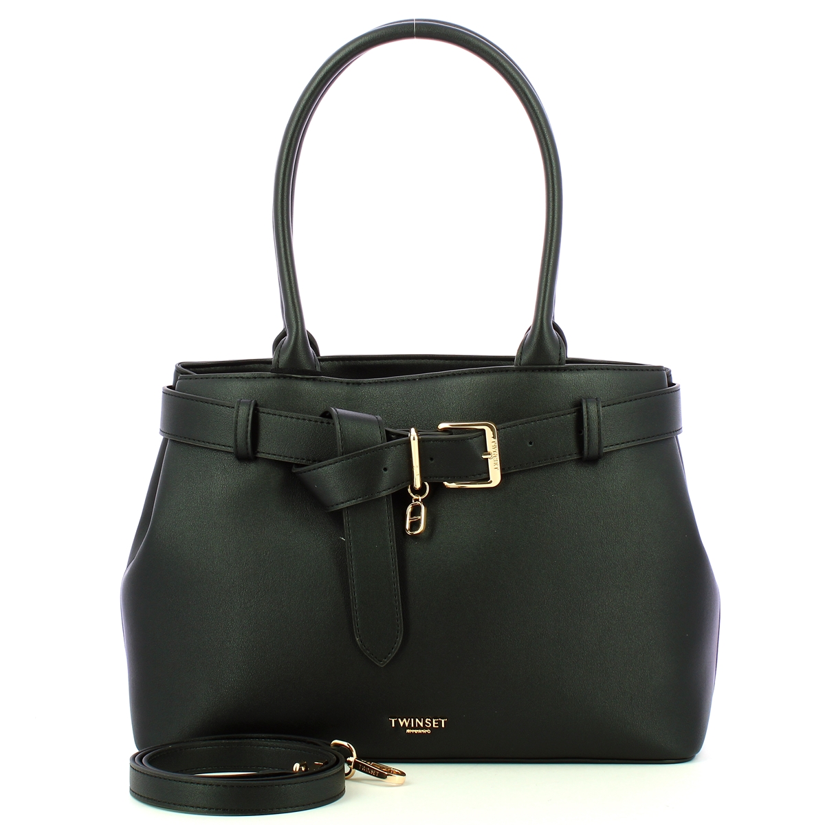 Twinset Tote Media Voyage Nero - 4 Twinset Tote Media Voyage Nero - 4