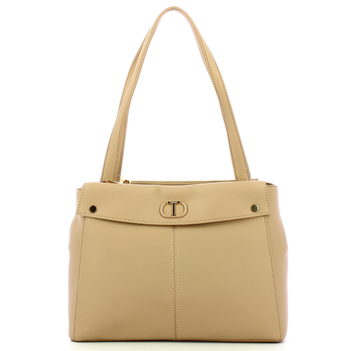 Twinset Tote piccola I'm Not A Lady Rope - 1 Twinset Tote piccola I'm Not A Lady Rope - 1