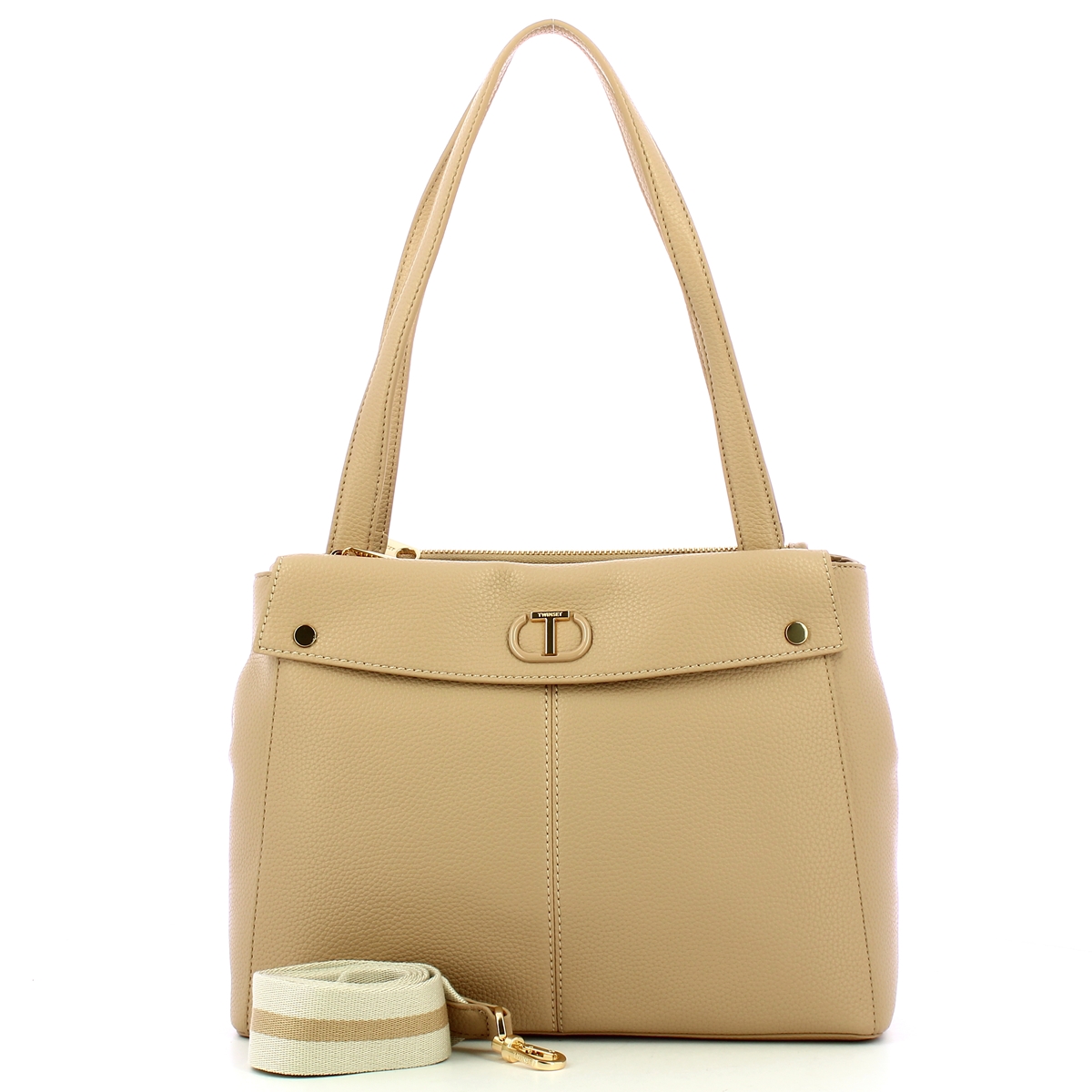 Twinset Tote piccola I'm Not A Lady Rope - 4 Twinset Tote piccola I'm Not A Lady Rope - 4
