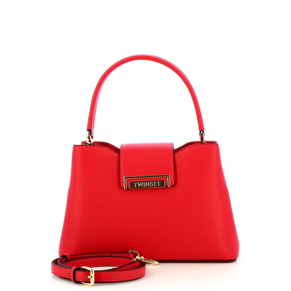 Twinset Tote Media Harmony Hibiscus Red - 4 Twinset Tote Media Harmony Hibiscus Red - 4