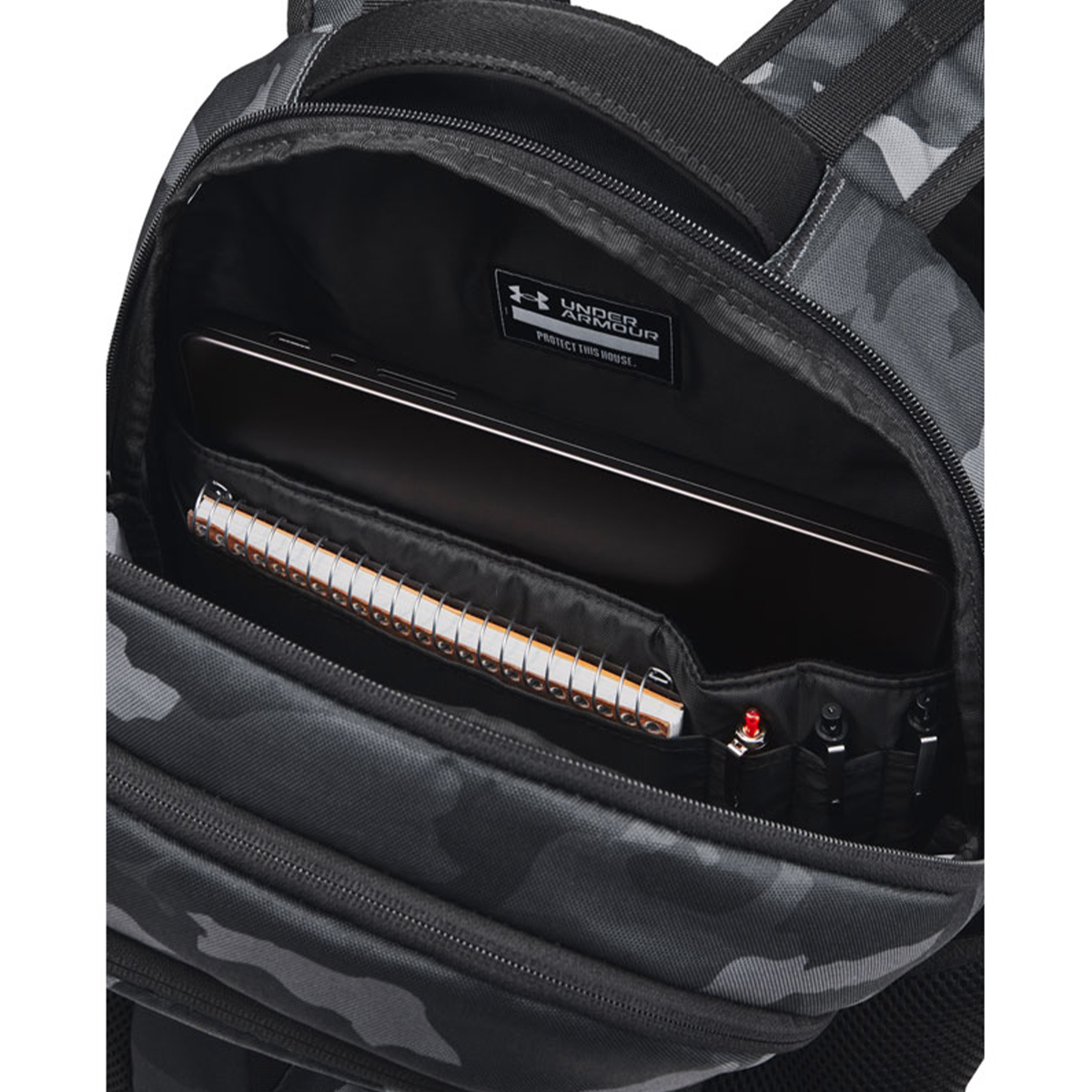 UNDE Zaino UA Hustle 6.0 Black - 3