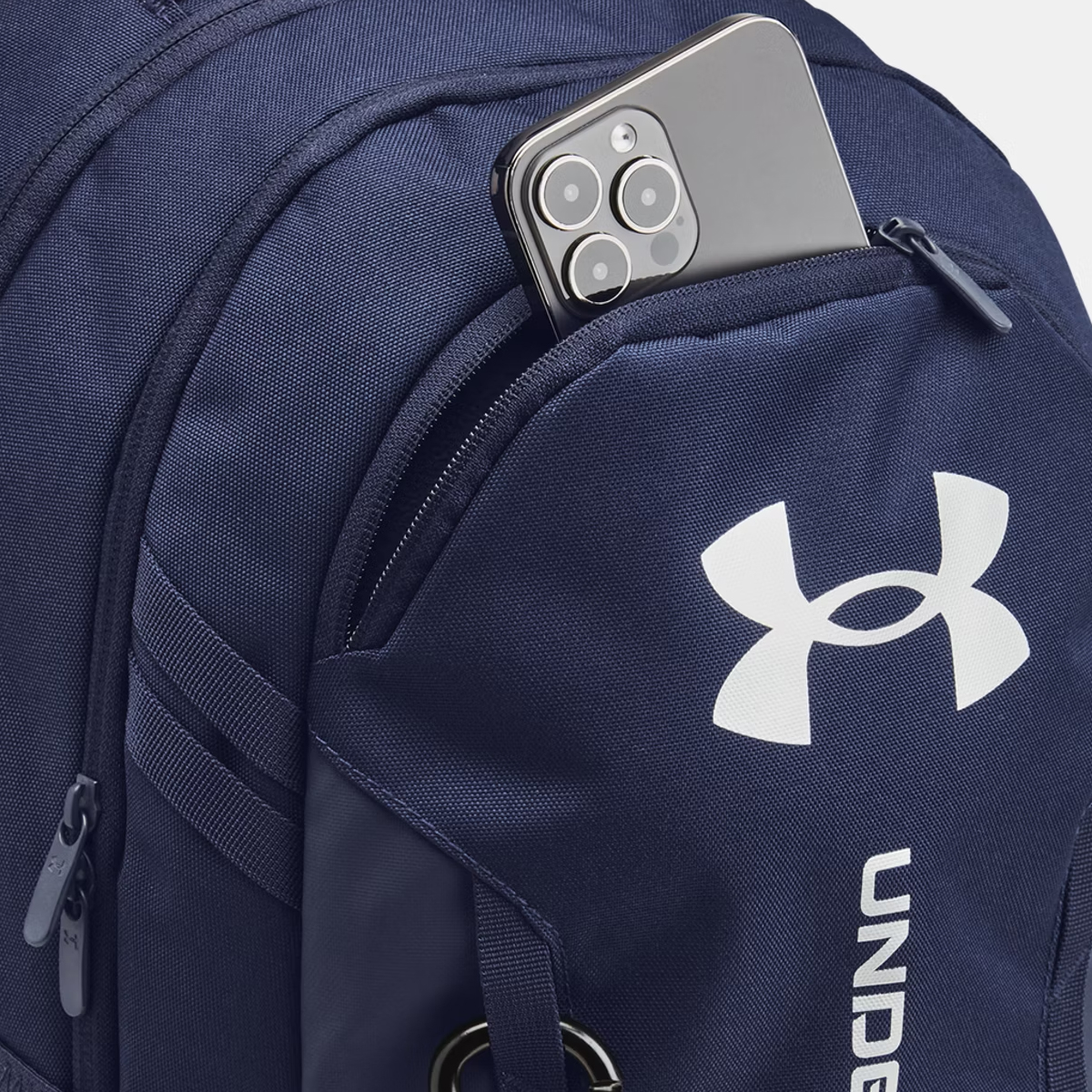 UNDE Zaino UA Hustle 6.0 Midnight Navy - 3 UNDE Zaino UA Hustle 6.0 Midnight Navy - 3