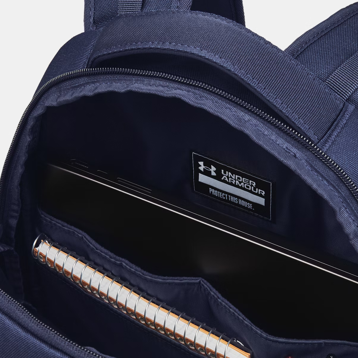 UNDE Zaino UA Hustle 6.0 Midnight Navy - 4 UNDE Zaino UA Hustle 6.0 Midnight Navy - 4
