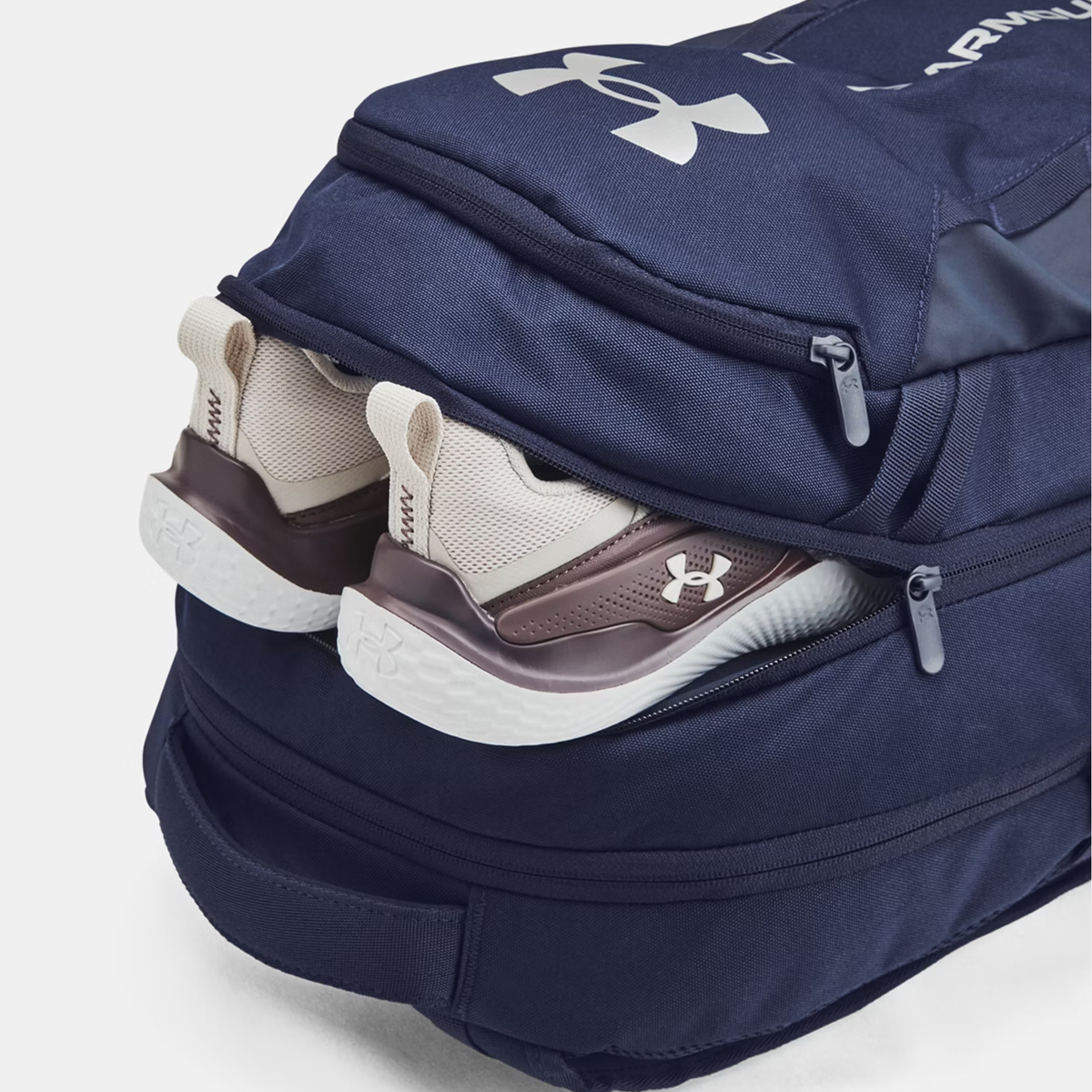 UNDE Zaino UA Hustle 6.0 Midnight Navy - 5 UNDE Zaino UA Hustle 6.0 Midnight Navy - 5