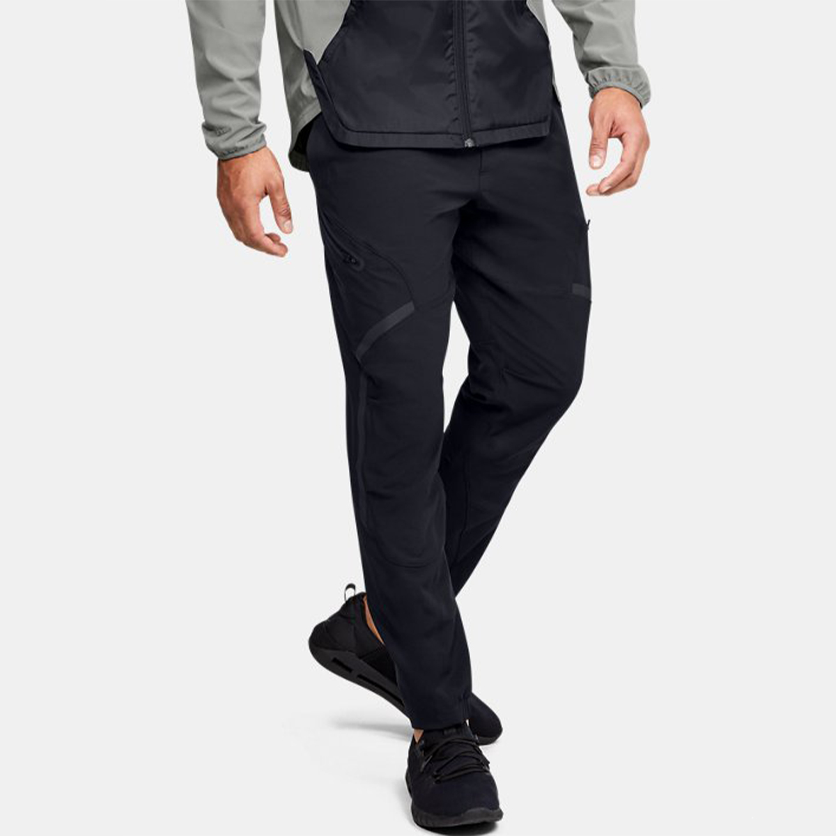 UNDE Pantaloni UA Unstoppable Cargo Black - 2 UNDE Pantaloni UA Unstoppable Cargo Black - 2