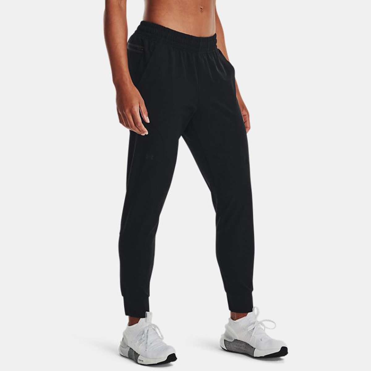 UNDE Pantaloni UA Jogger Black Black - 2