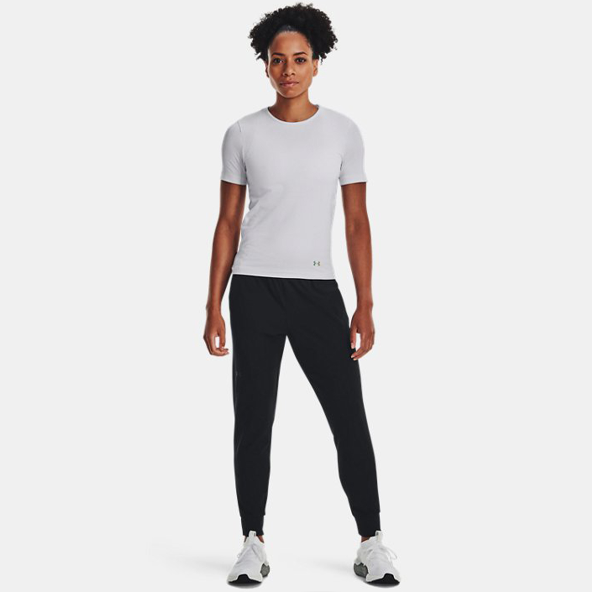 UNDE Pantaloni UA Jogger Black Black - 4