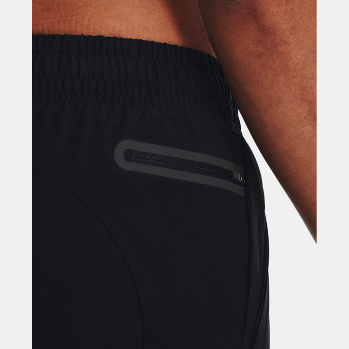 UNDE Pantaloni UA Jogger Black Black - 5