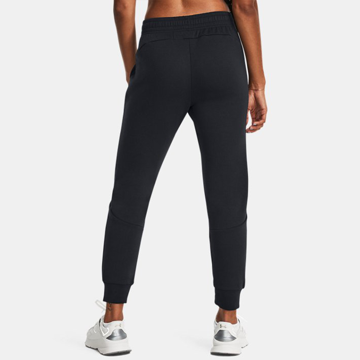 UNDE Pantaloni UA Unstoppable Fleece Black - 4