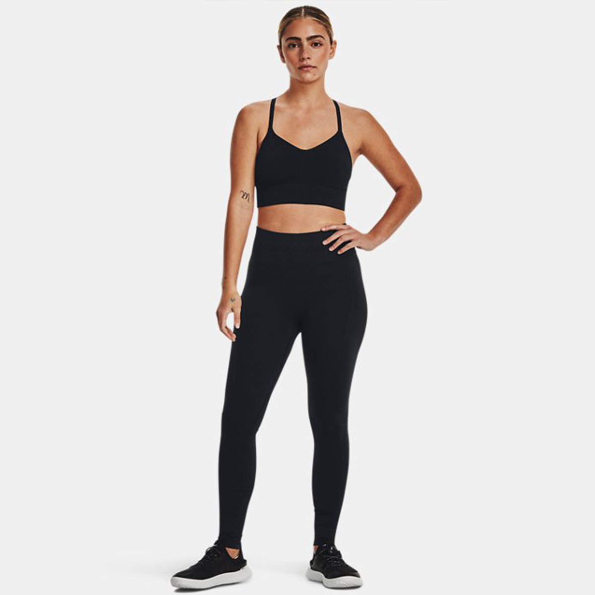 UNDE Leggings UA Train Seamless Black - 4 UNDE Leggings UA Train Seamless Black - 4