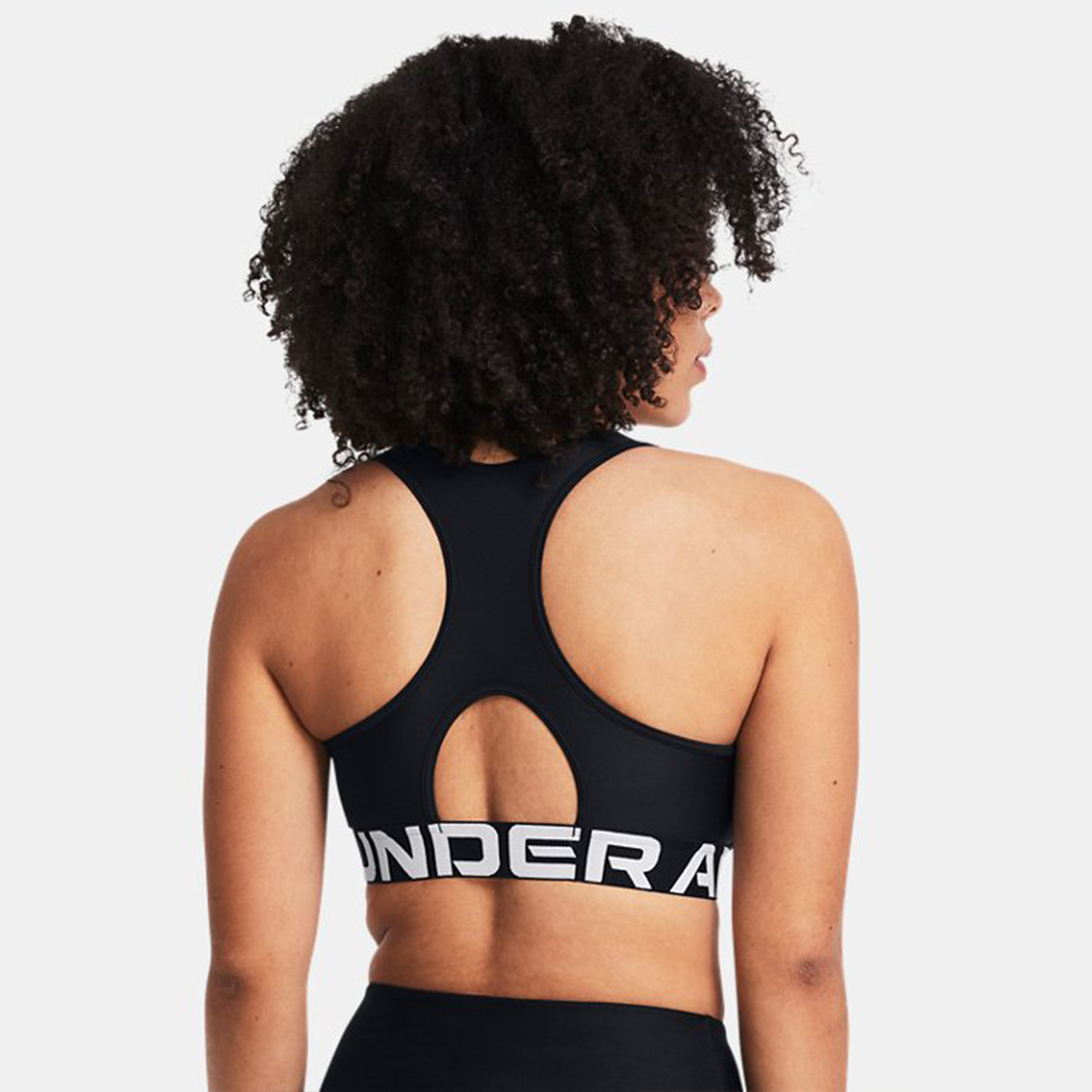 UNDE Reggiseno sportivo HeatGear Armour Mid Branded Black - 5 UNDE Reggiseno sportivo HeatGear Armour Mid Branded Black - 5