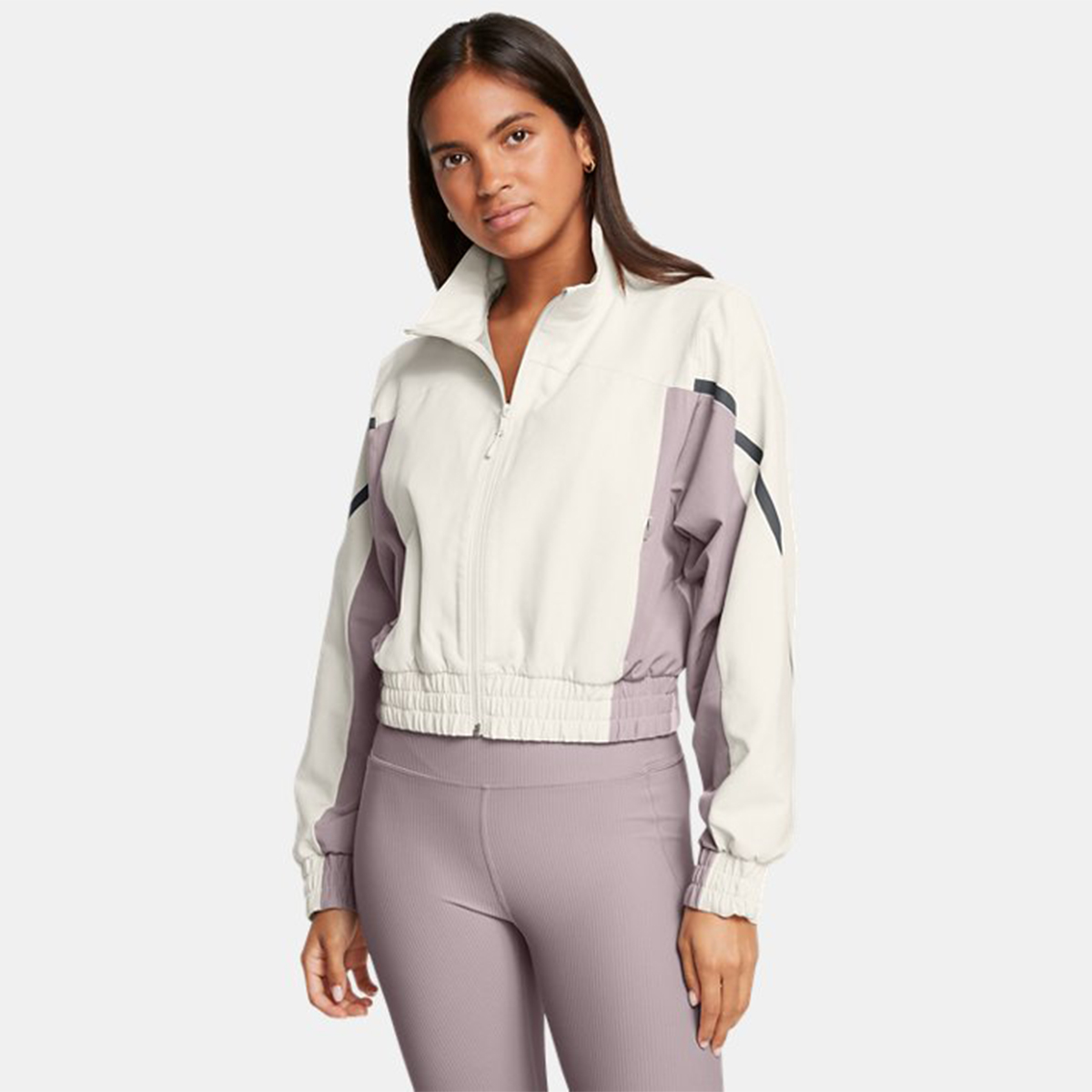 UNDE Felpa UA Unstoppable Crop Summit White - 2 UNDE Felpa UA Unstoppable Crop Summit White - 2