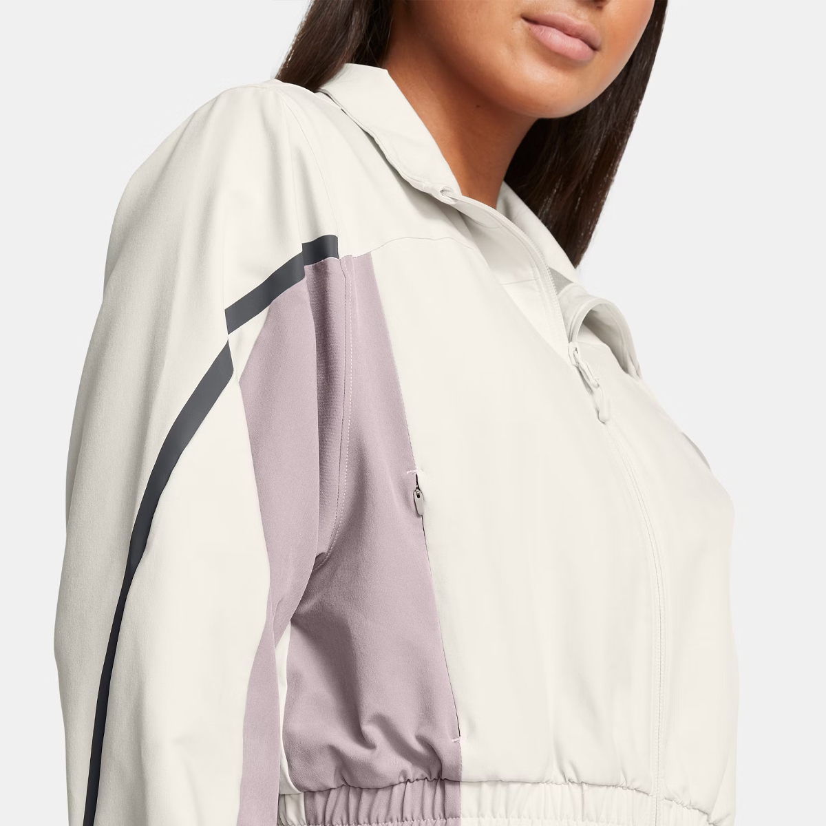 UNDE Felpa UA Unstoppable Crop Summit White - 5 UNDE Felpa UA Unstoppable Crop Summit White - 5